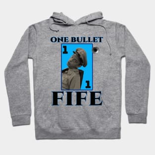 ONE BULLET FIFE BLUE Hoodie